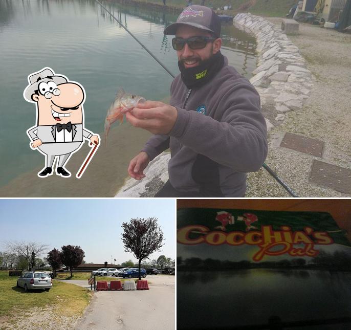 Gli esterni di Cocchia's Pub & Fishing di Mora N. D. & F. Snc