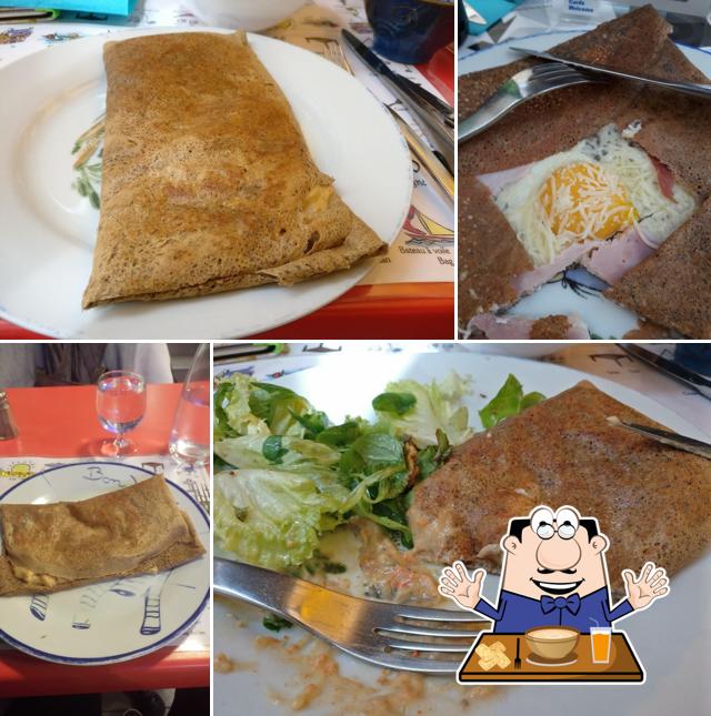 Nourriture à Crêperie Les Quimperoises