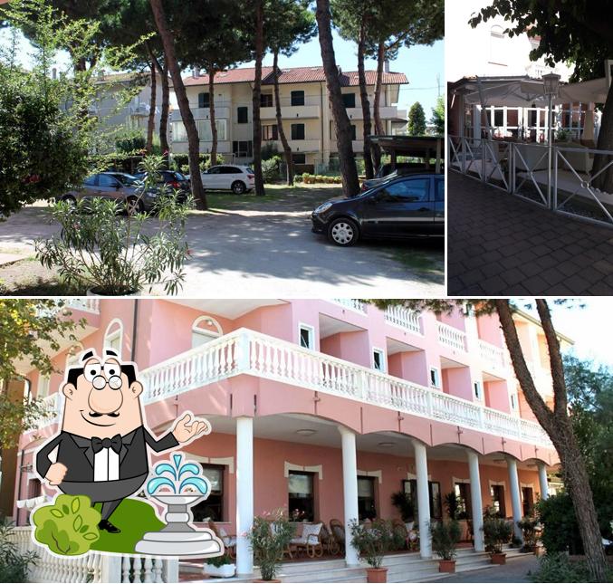 Jetez un coup d’œil à quoi ressemble Hotel Villa Bruna à l'extérieur