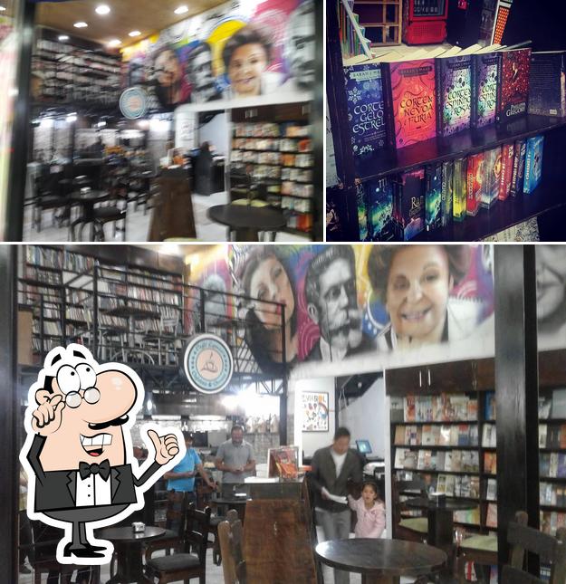 Veja imagens do interior do Livraria e Café Espaço Viasol