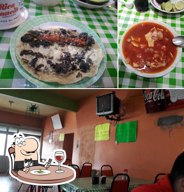 Las fotos de comida y interior en Restaurante "Los Cuatro Vientos" (Rica Pancita de Res)