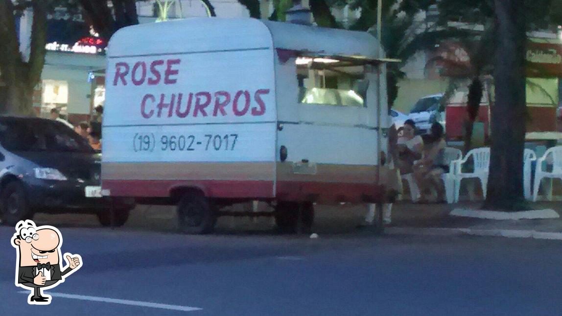 Here's a photo of Rose Churros