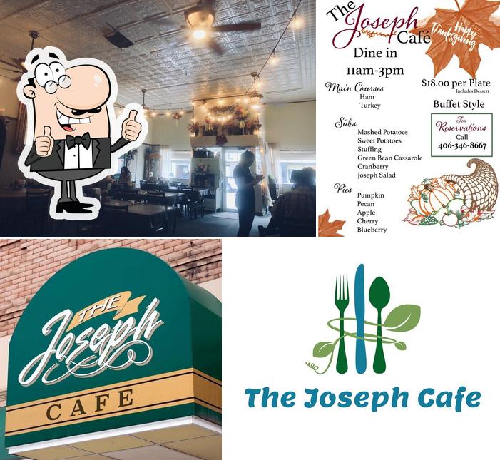 The Joseph Café with Iron Horse Saloon and Casino in Forsyth