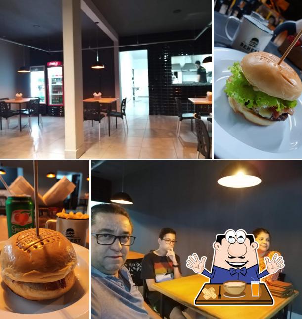 Food at behest Burger jardim bela vista