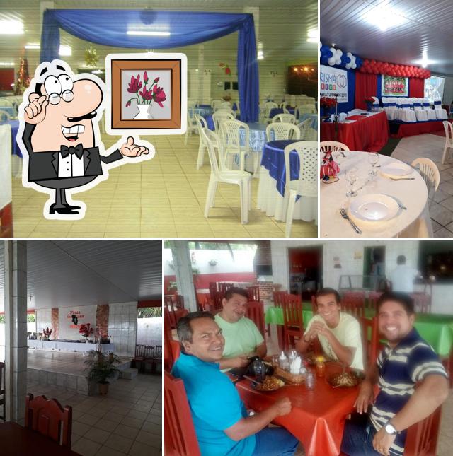 Veja imagens do interior do Restaurante e Pizzaria Alvorada