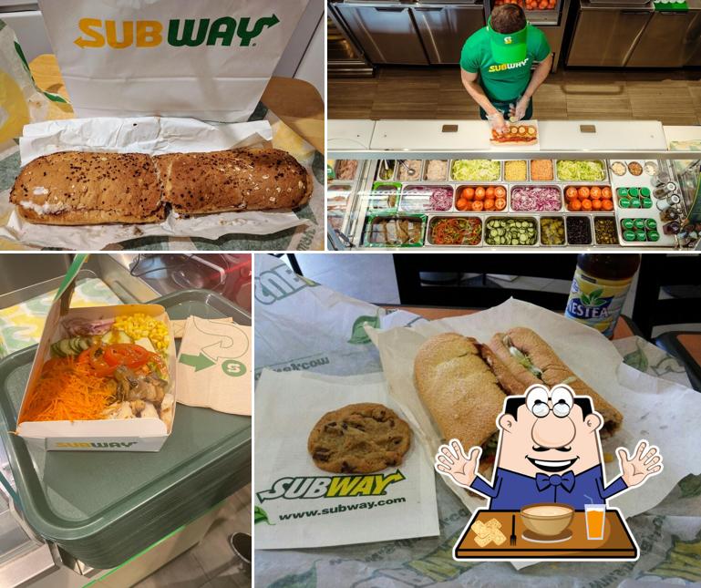 Plats à Subway