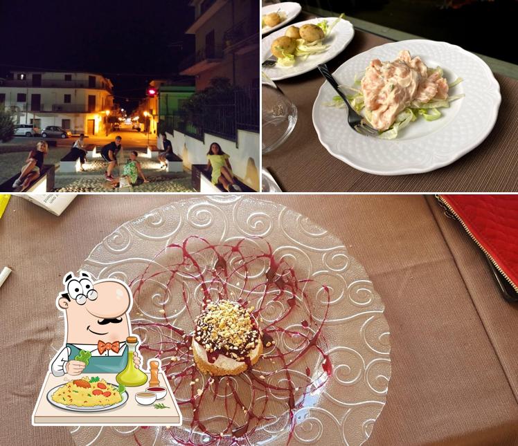 La foto della cibo e esterno di Alice Restaurant - Ristorante