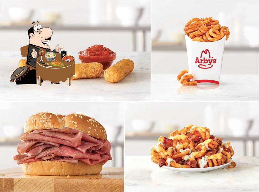 Блюда в "Arby's"