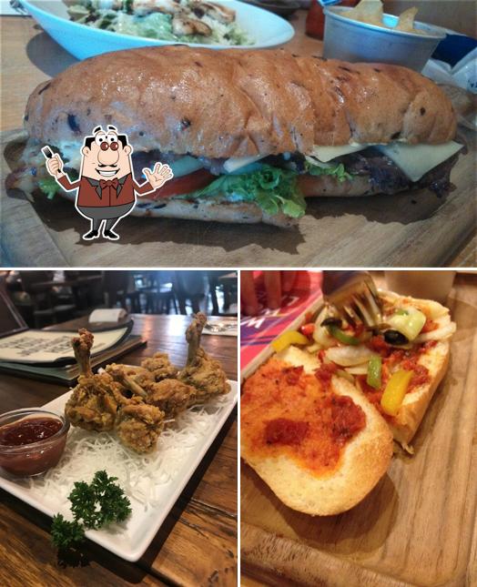Meals at Brown Bag - Specialty Sandwich & Coffee
