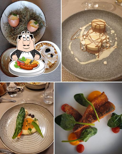Essen im Le Val d'Heure