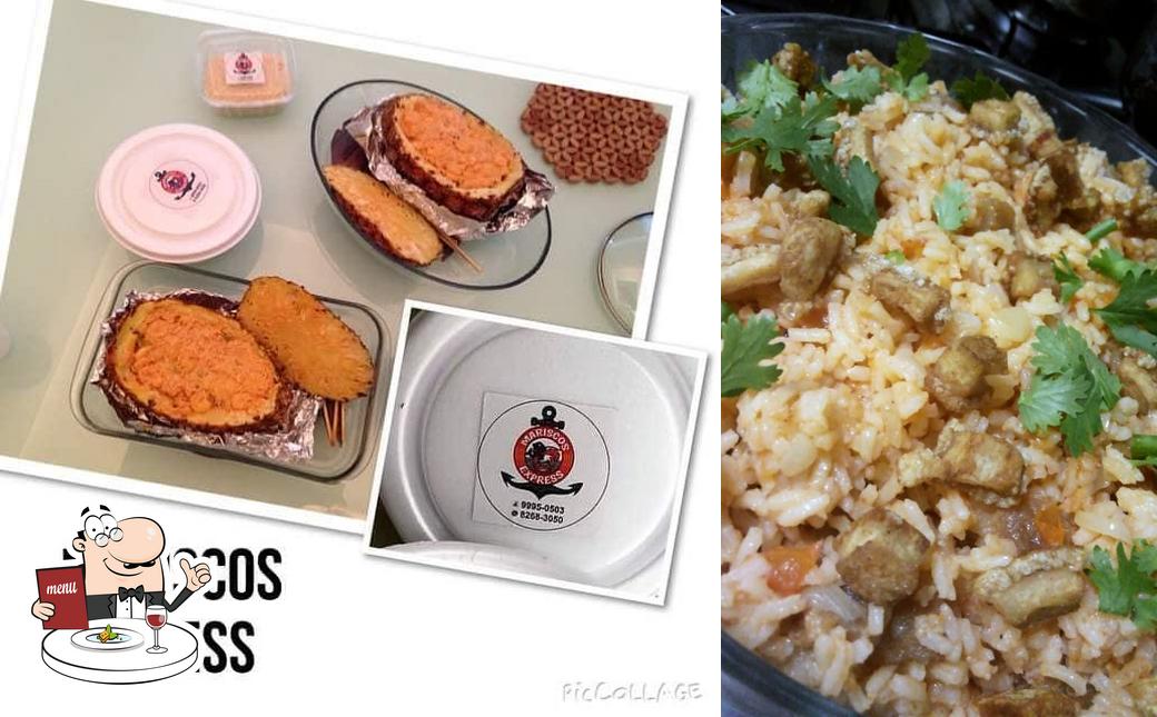 Comida em Mariscos Express