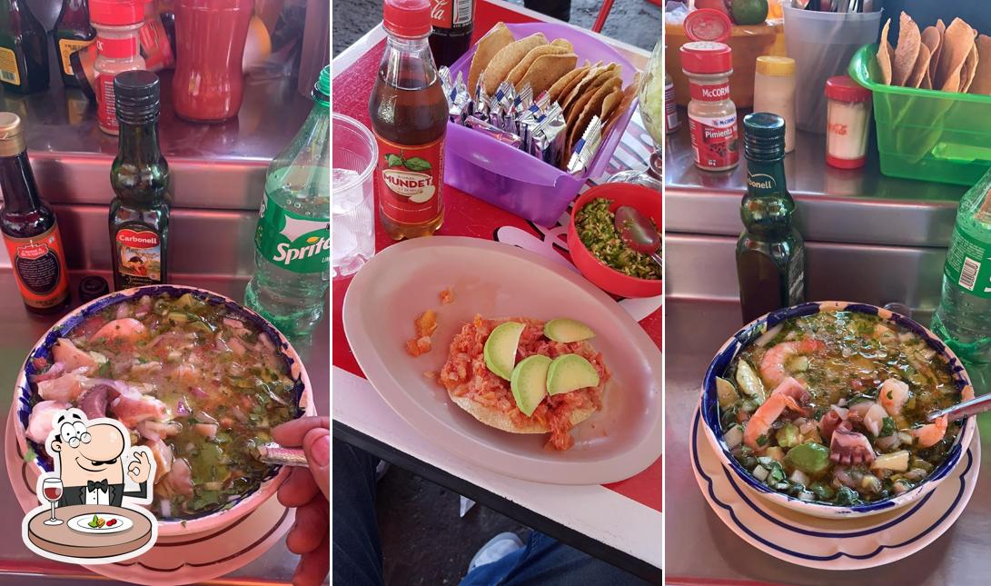 MARISCOS TOÑO restaurant, Guadalajara, C. Aldama 1048 - Restaurant reviews