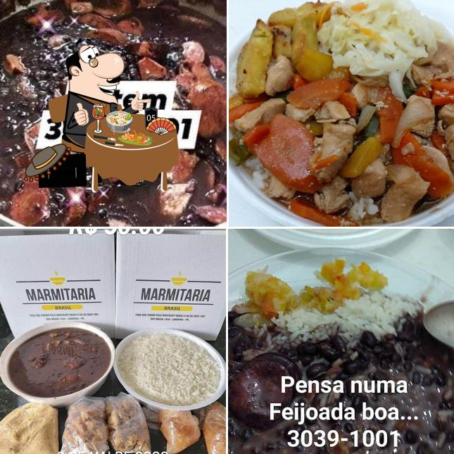 Comida em Marmitaria Brasil