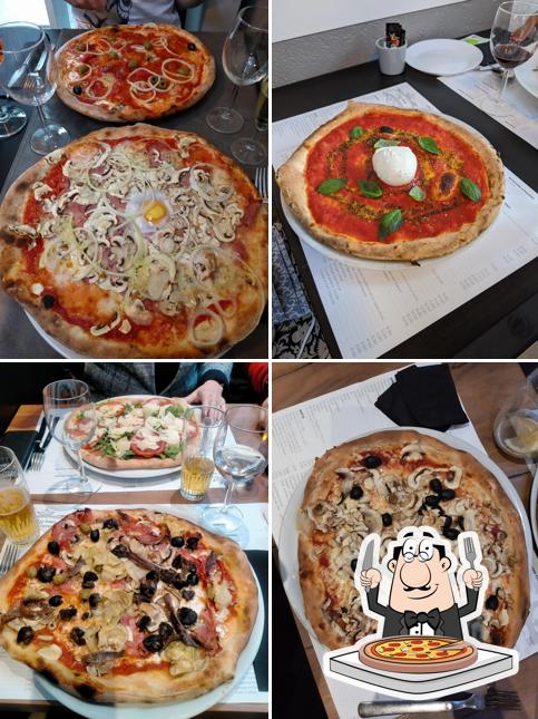 Choisissez des pizzas à Pizz’amis jemeppe