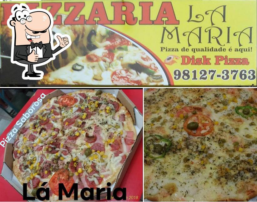 See this pic of Pizzaria La MARIA Ananindeua PA