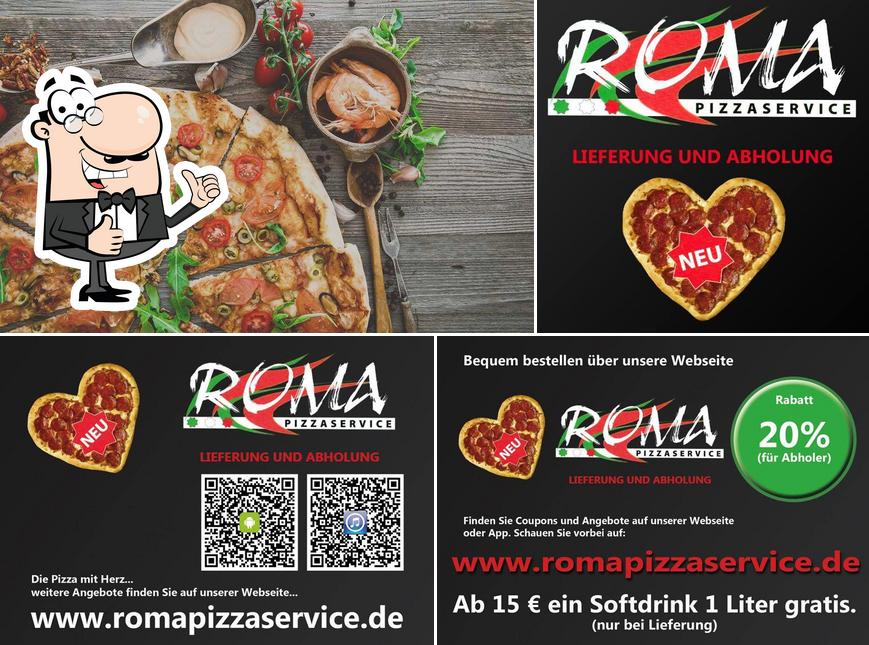 Regarder l'image de Roma Pizza Gerlingen