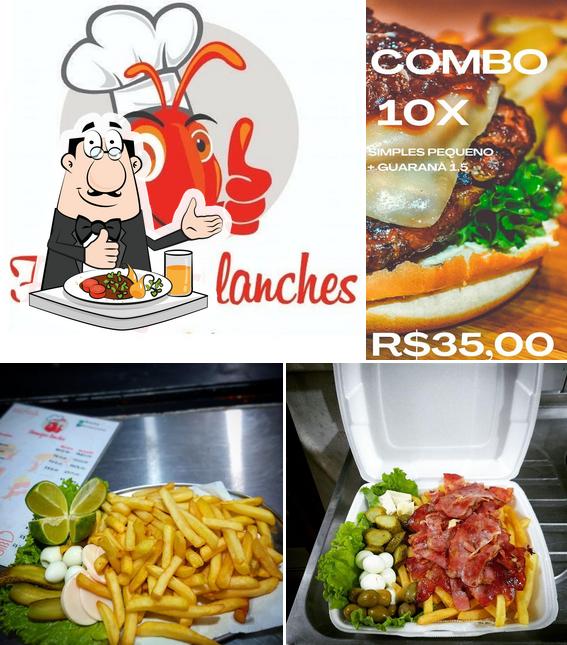 Comida em Formigas Lanches