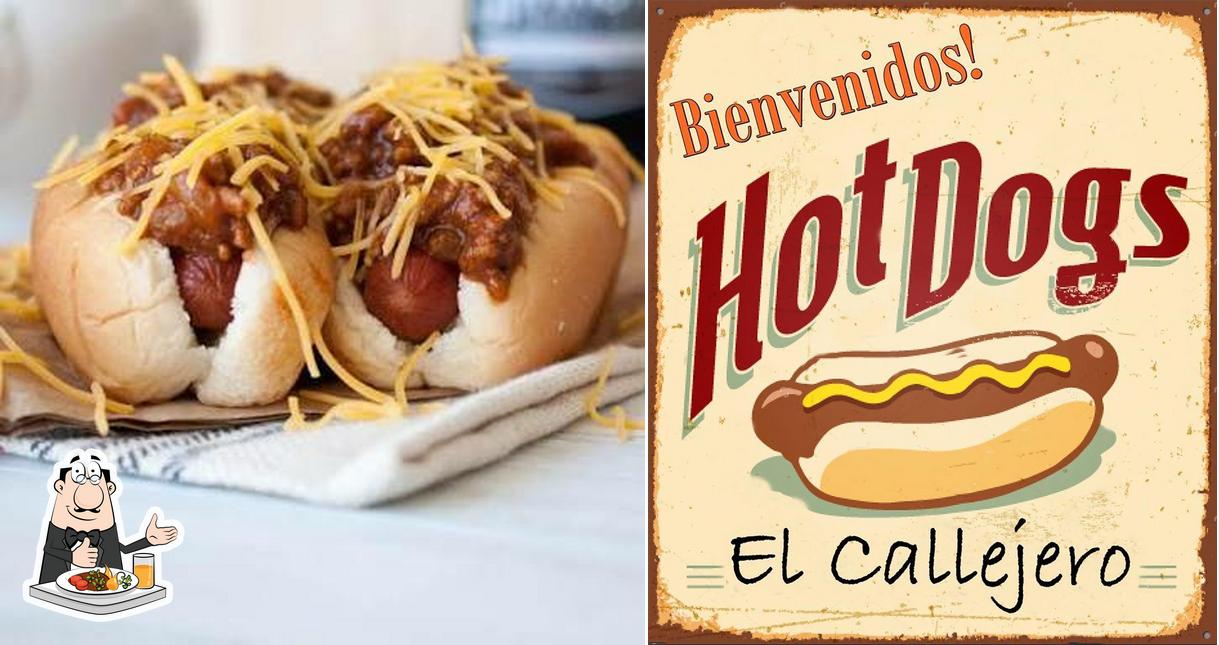 Platos en Hot Dog's El Callejero