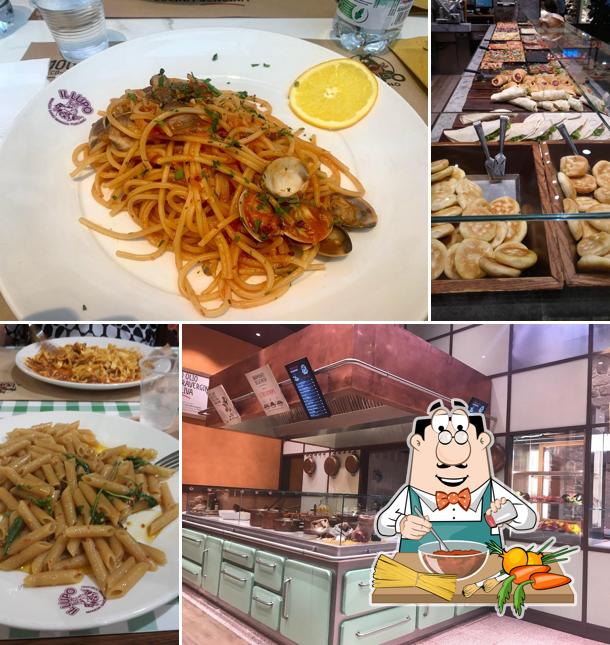 Spaghetti alla bolognese al Il Lupo Toscano