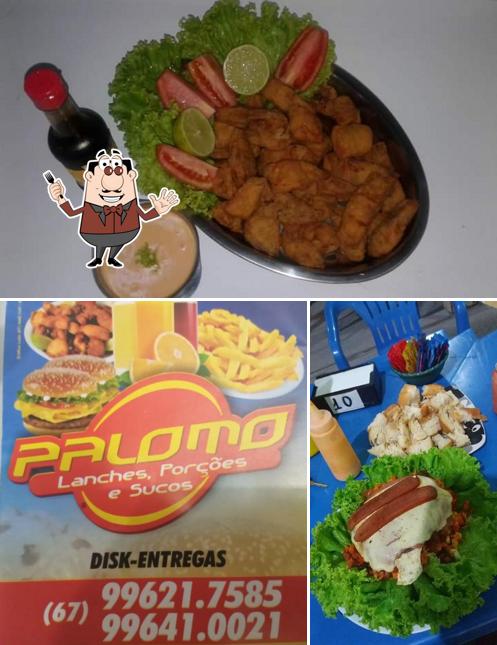 Comida em PALOMO Lanches