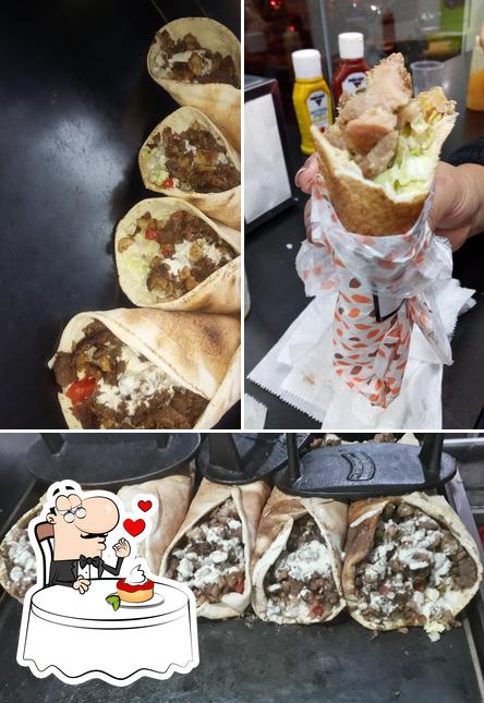 Shawarming oferece uma gama de sobremesas