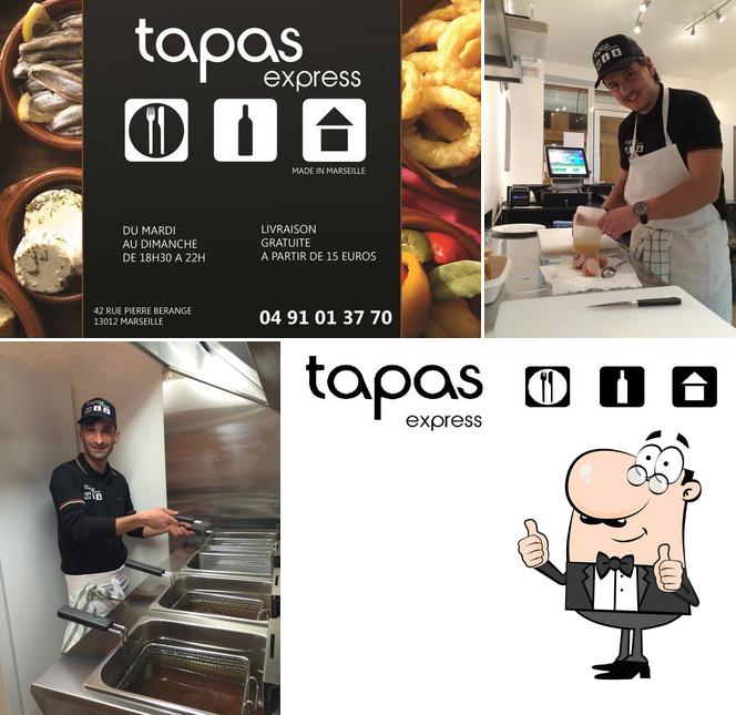 Look at this pic of TAPAS EXPRESS