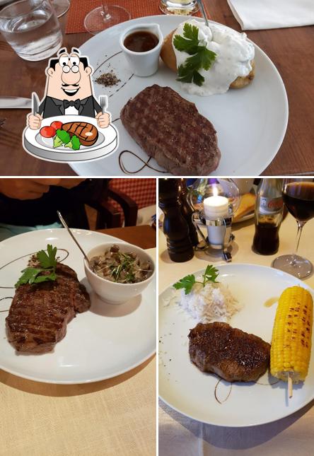 Steak im Tegernseer Wirtshaus & Biergarten