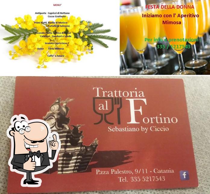 Guarda la immagine di Trattoria al fortino by Ciccio" Catania