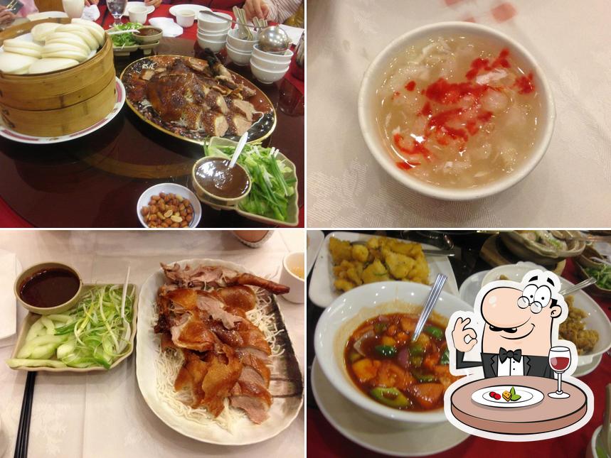 Food at Yun Tian Lou