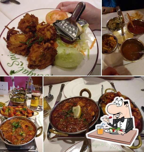 Platos en Bengal Spice Restaurant
