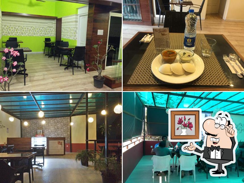 Check out how Cafe Mannam looks inside