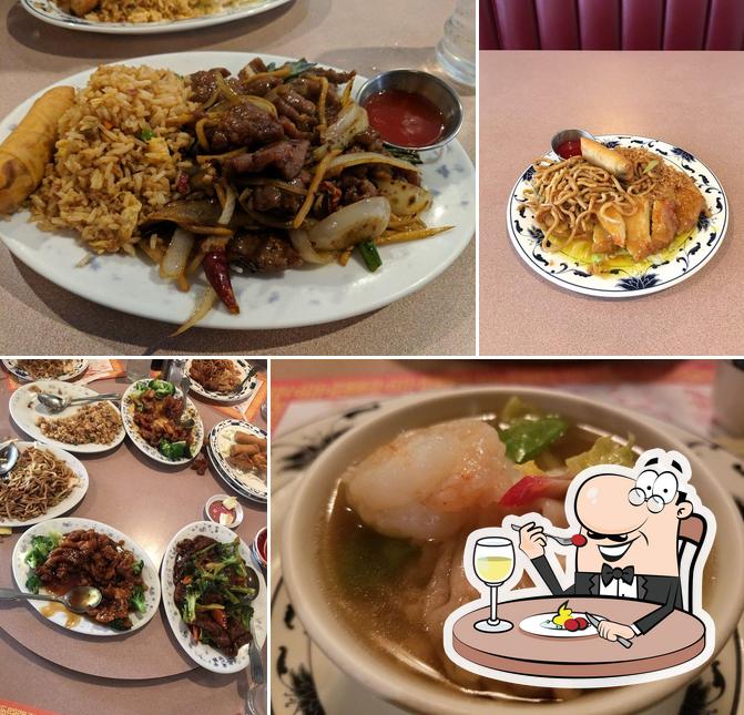 Comida en China City Restaurant