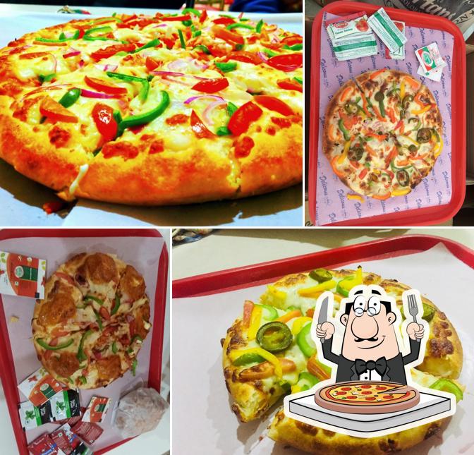 At Delicious Pizza And Multi Cuisine Restaurant., you can enjoy pizza