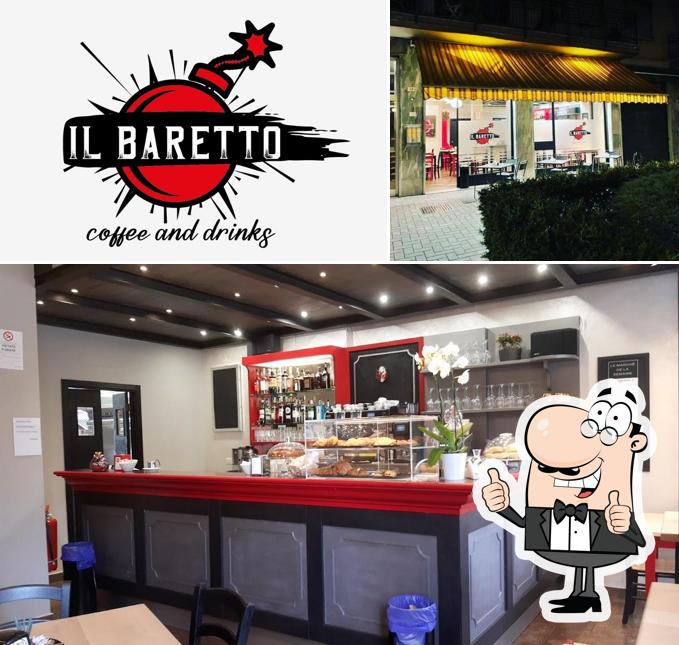 Here's a picture of Il Baretto