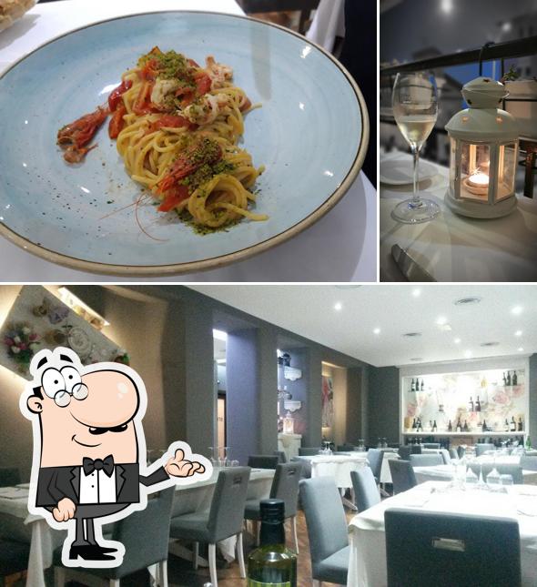 Siediti a un tavolo di Ristorante Kalos Di Cipolla Antonio