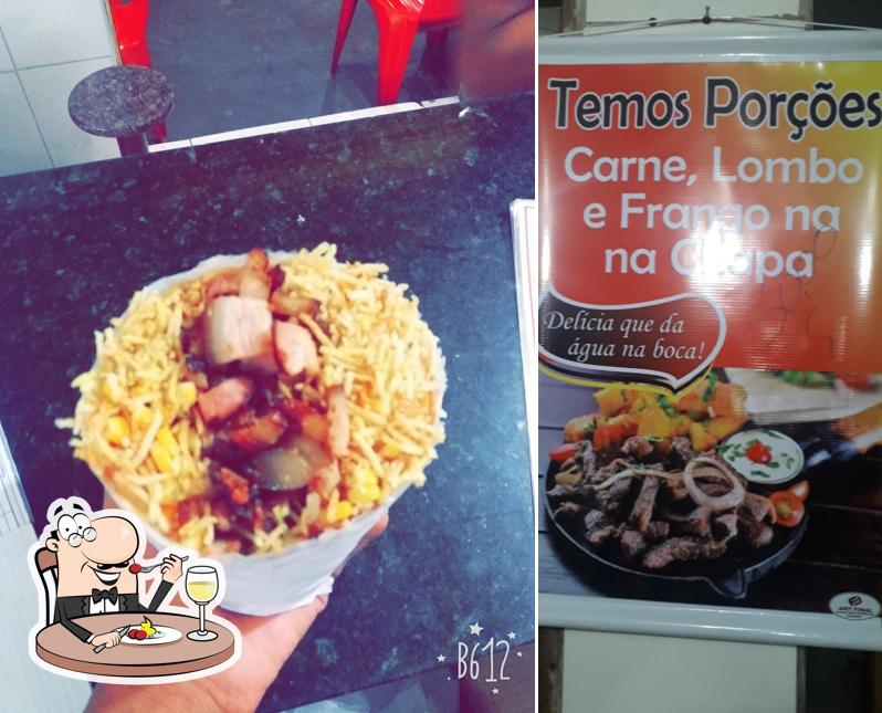 Comida em Larikão Lanches