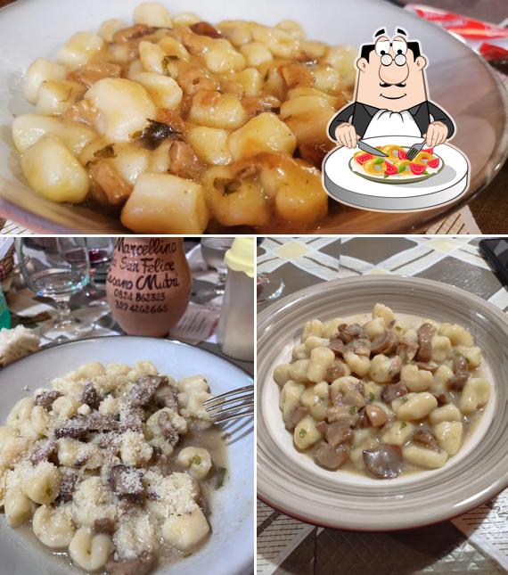 Gnocchi al Osteria Da Marcellino