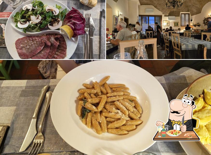 La immagine della cibo e interni di Osteria La Bottega