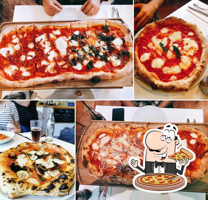Try out pizza at Baffo Pizza And Birra
