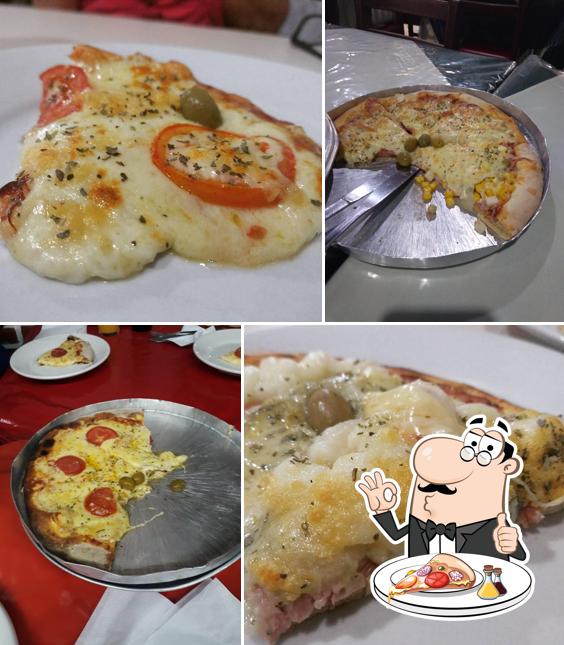 Peça pizza no Pizzaria Mezzanino