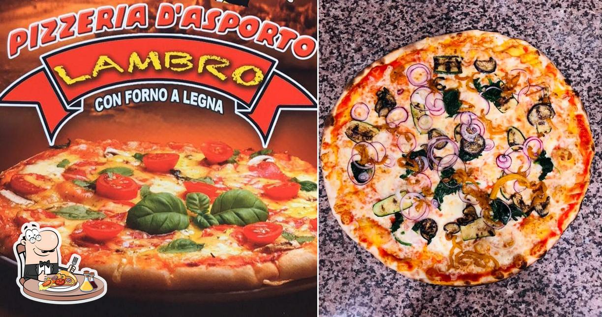 Ordina una pizza a Pizzeria Lambro