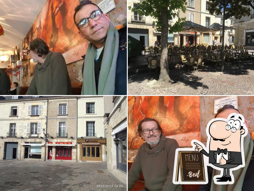 Photo de Café Bar Au Temps des Rois Tours