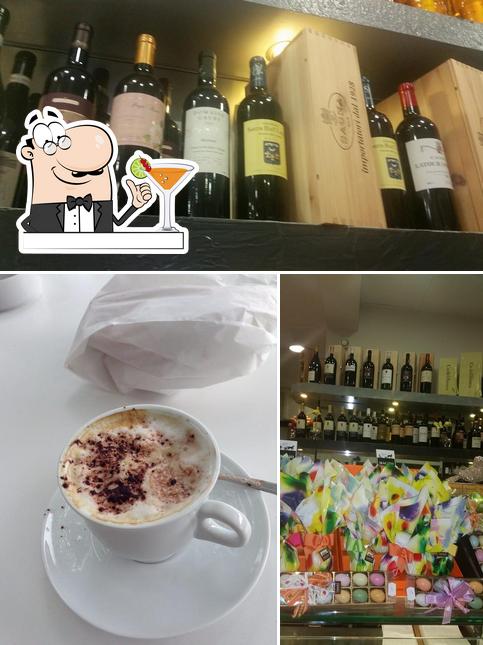 Scegliti un drink dal menu