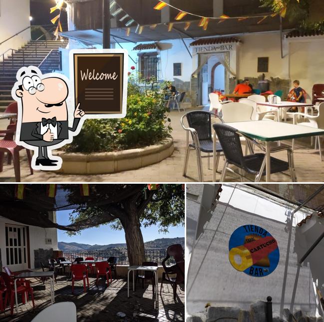 Здесь можно посмотреть изображение паба и бара "Tienda Bar Cartucho"