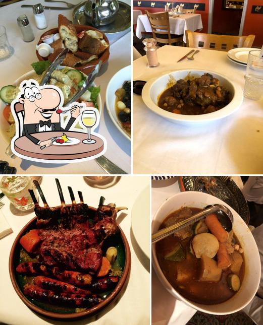 Meals at Restaurant Au Tarot