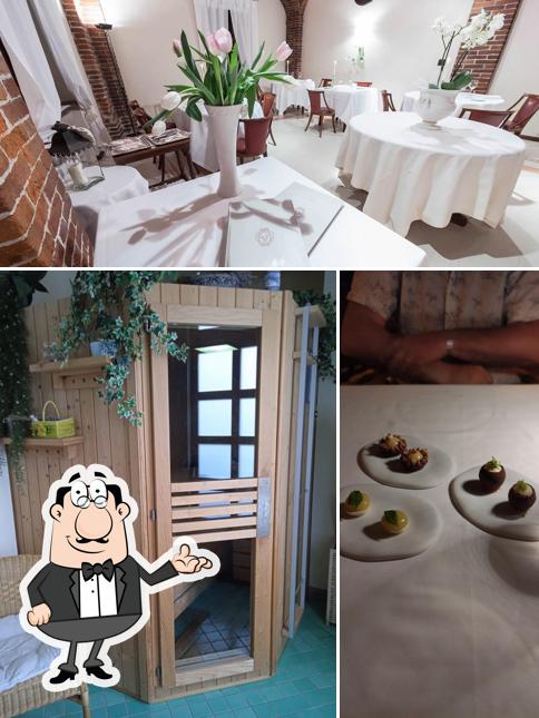 Gli interni di Ristorante Albergo Ca' Vittoria s.a.s