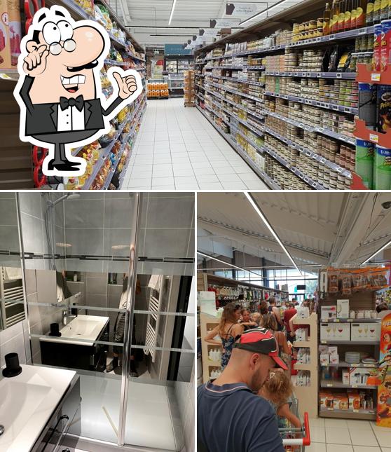 Découvrez l'intérieur de Intermarché SUPER Vallon Pont D'Arc