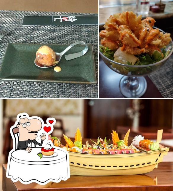KISHI Thai and Japanese offers a range of sweet dishes
