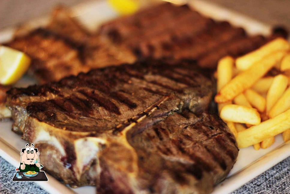 Platti al Osteria Bacco