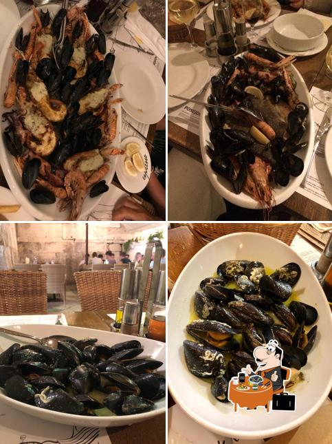 Cozze al Poseidon